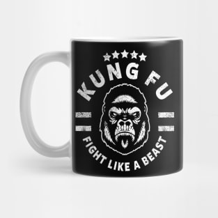 KUNG FU - FIGHT LIKE A BEAST Mug